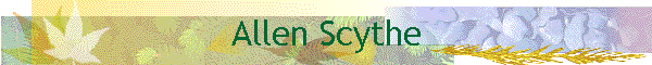 Allen Scythe