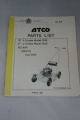 Atco Parts List for 18"(W8) and 21" 4-Stroke Push Rotary Models (W9)