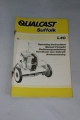 Qualcast Suffolk L40 Operating Instructions