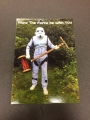 Sky-Fi Mower Wars Postcard