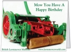 Museum Birthday Card