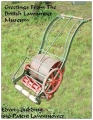 Budding 1930 Lawnmower Postcard