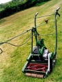Ransomes Electric Lawnmower 1926