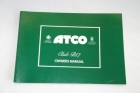 ATCO Club B17 Owners Manual