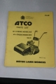 Atco Parts List for 12" 4-Stroke Model and 14"