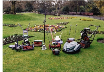Lawnmowers Through the ages