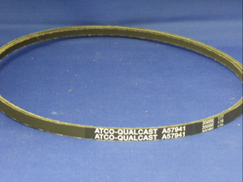 V belt for cylinder mower