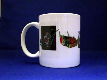 Assorted vintage lawnmower Mug