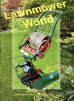 Lawnmowerworld DVD